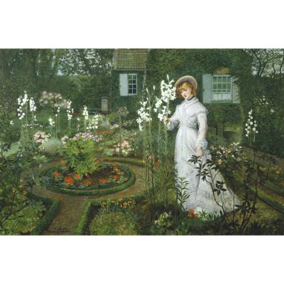 Grimshaw, J A - The Rector's Garden: Queen of the Lilies